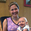 Roys sister Chantal, and her son Lake