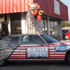 CHICKEN CAR!!!!