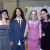 Erin, Roy, Rae and Gracey at the wedding